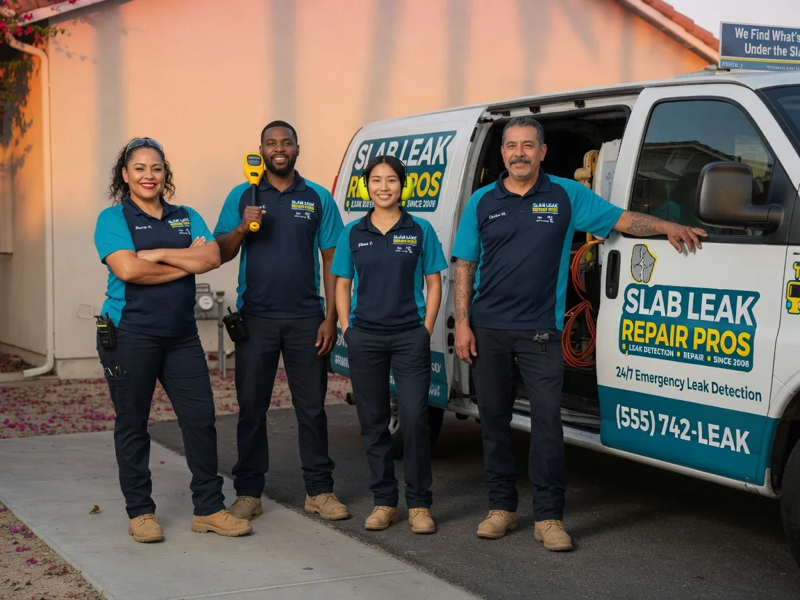 Slab Leak Repair company in Loganville, PA