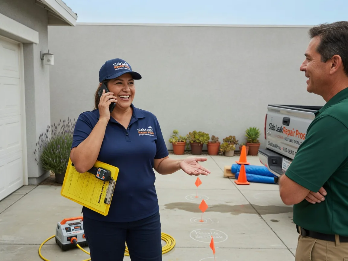Slab Leak Repair Loganville, PA FAQs